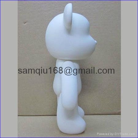 Cartoon animal PVC vinyl toy OEM blank DIY vinyl toy manufacturer 5