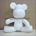  7 inch DIY ferrite MOMO Bear  platform promotion gifts toy 2