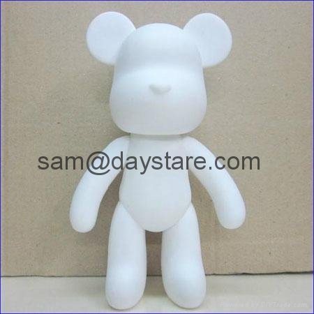  7 inch DIY ferrite MOMO Bear  platform promotion gifts toy 3