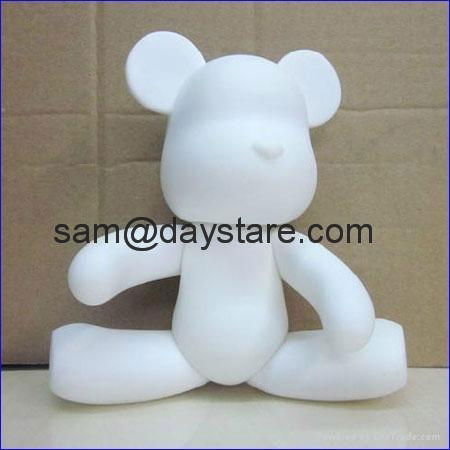  7 inch DIY ferrite MOMO Bear  platform promotion gifts toy 5