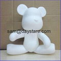  7 inch DIY ferrite MOMO Bear  platform promotion gifts toy 5