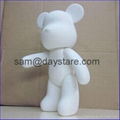  SHENZHEN 18cm VINYL diy Momo Bears Diy Art Platform Toys Cartoon Figure 2