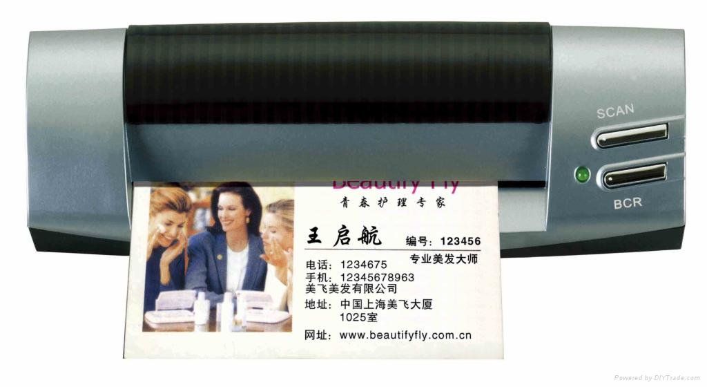 A6 Business Card and Photo  Scanner