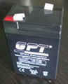 3FM4.5 Lead acid battery