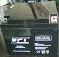 6FM24 VRLA lead acid battery 1