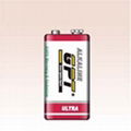 6LR61 Alkaline Battery 1