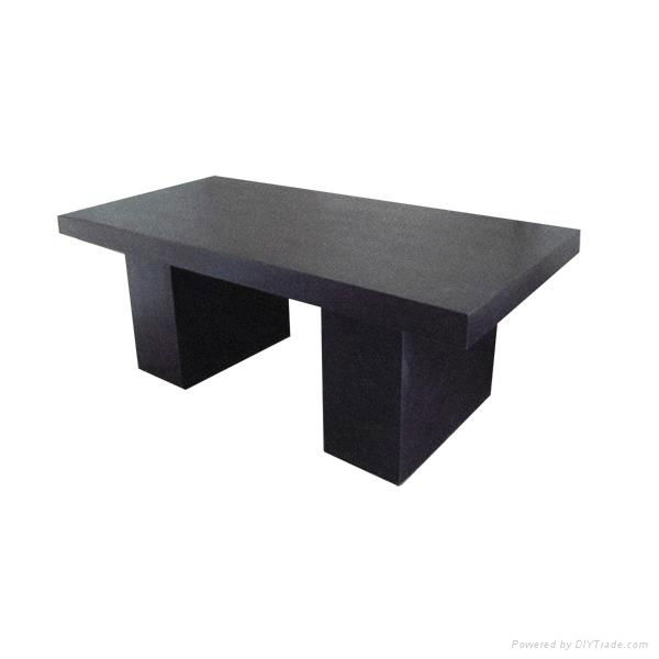 Fiberglass Lightweight Terrazzo Quartz Stone Dining Table 3