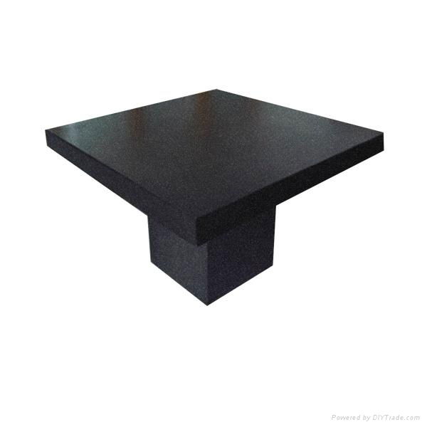 Fiberglass Lightweight Terrazzo Quartz Stone Dining Table 4