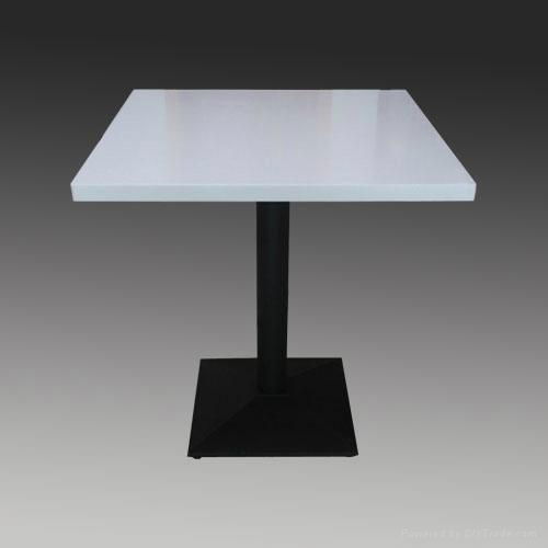 Quartz Stone dining table Lightweight Terrazzo  Fiberglass