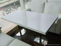 Quartz Stone dining table Lightweight Terrazzo  Fiberglass 3