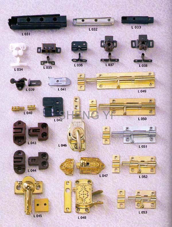 Magnetic latch, Lock, Plate