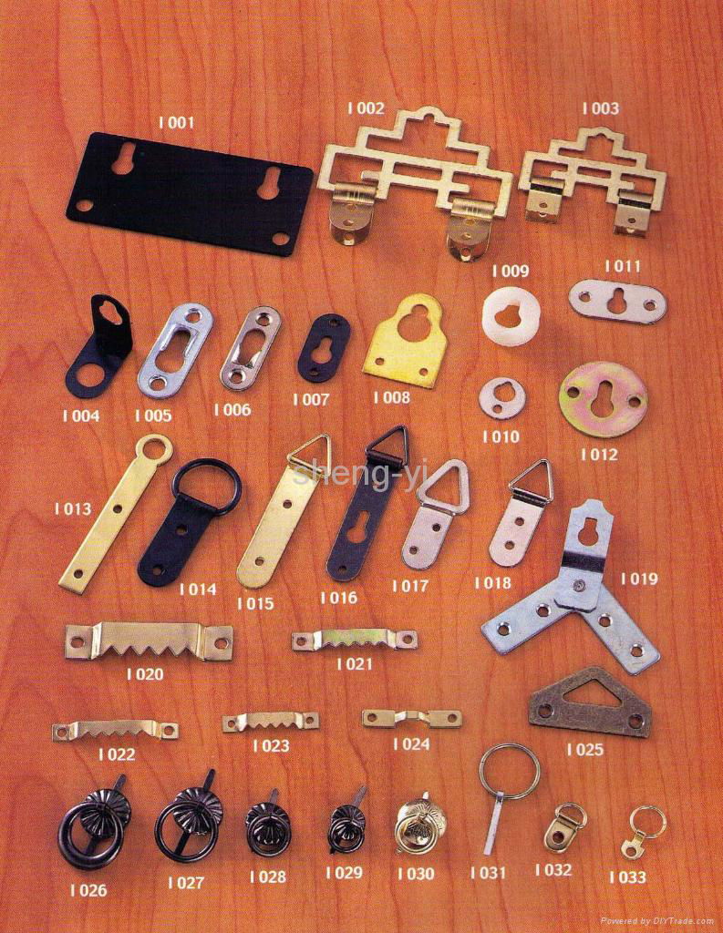 hook, hanger, corner foot catalog