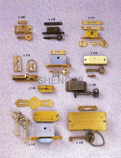 Magnetic latch, Lock, Plate 3