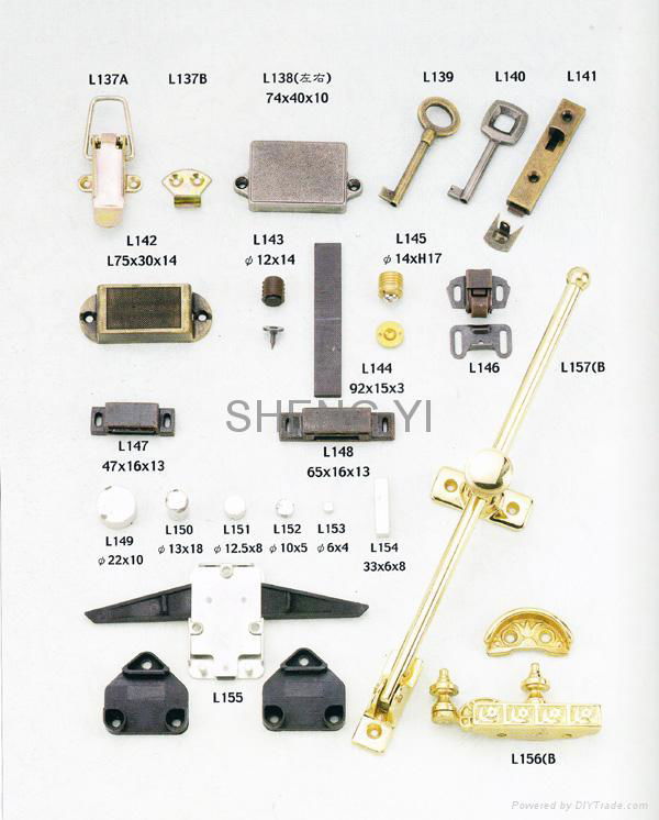 Magnetic latch, Lock, Plate 5