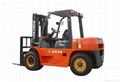 Diesel  forklift truck