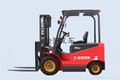 4-wheel counterweight  electric forklift