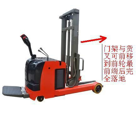  Electric reach truck 3