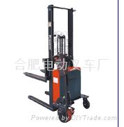 經濟型全電動堆高車(步行式) 2