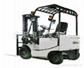 4-wheel counterweight  electric forklift truck 2