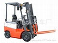 4-wheel counterweight  electric forklift truck 3