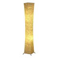 52"SOFTLIGHTING Floor lamp Fabric shade Simple shape Warm atmosphere Bedroom 1