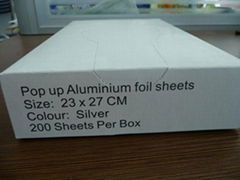 	aluminium foil