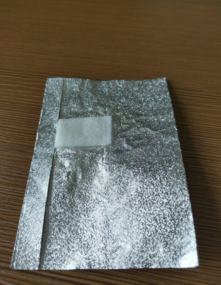 Aluminium foil wrap