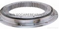 Internal Toothed Single Row Ball Slewing Ring Bearing 1