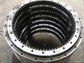 Internal Toothed Single Row Ball Slewing Ring Bearing 2