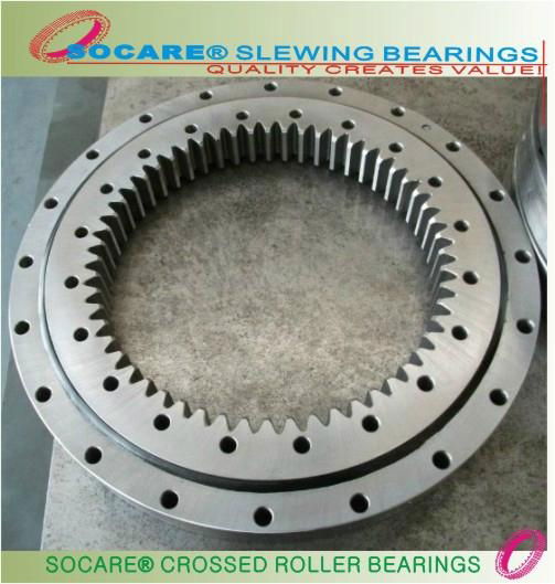 Double Row Balls Slewing Bearing 2