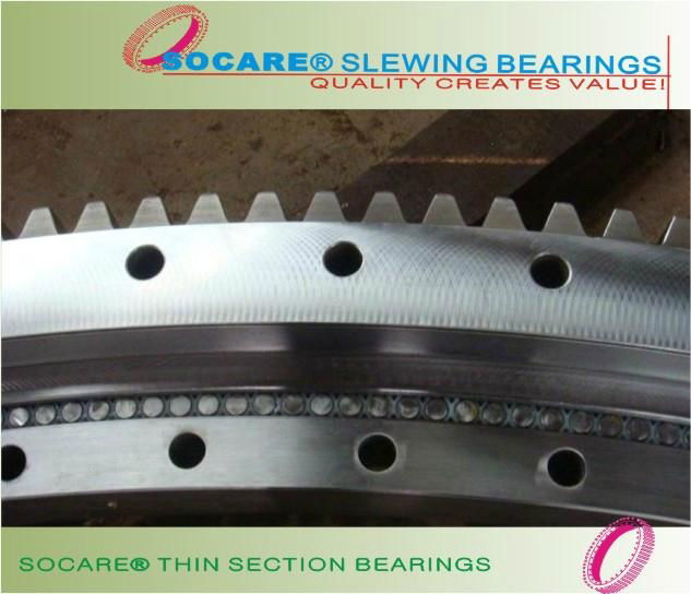 Crossed Roller Slewing Bearings