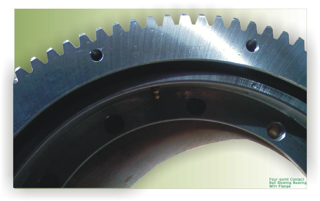Single-row Ball Slewing Ring with Flange 3