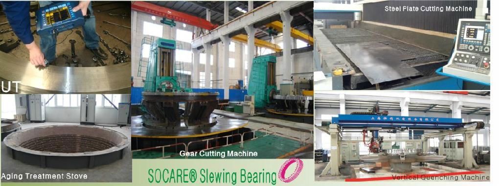 Single-row Ball Slewing Ring Bearings 5