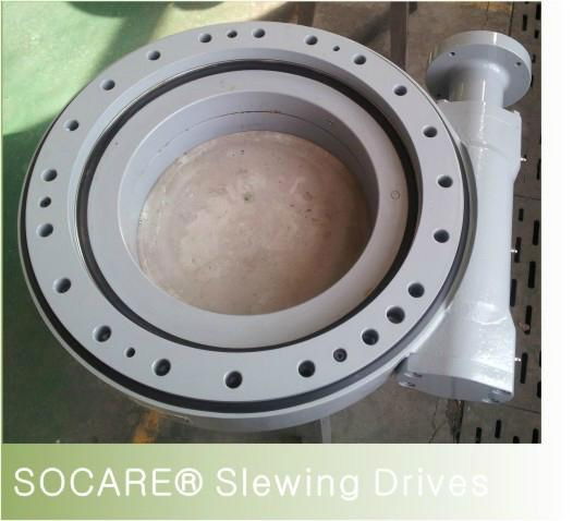 Slewing Ring Bearings and Slew Drives 4