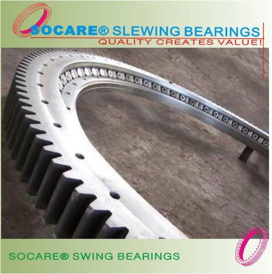 Double Row Balls Slewing Bearing 3