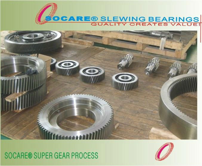 Super Gear, High Accuracy Gear Machining SOCARE (China Manufacturer
