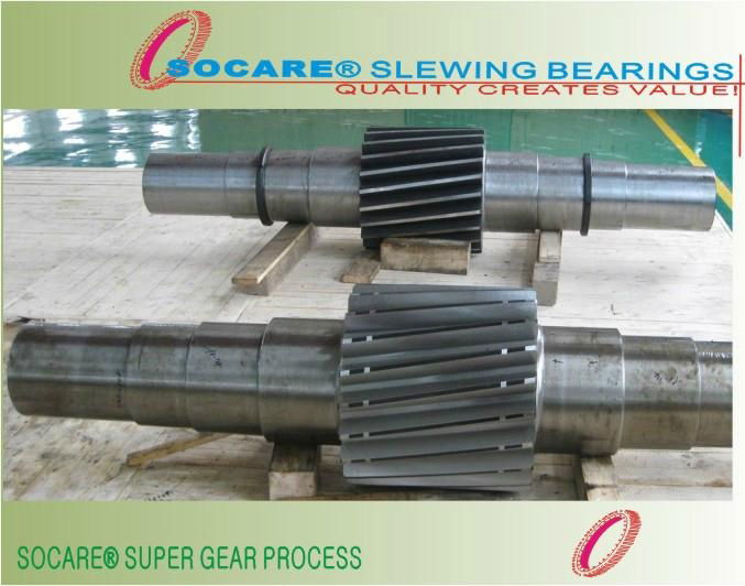 High Accuracy Gear Machining SOCARE (China Manufacturer) Gears