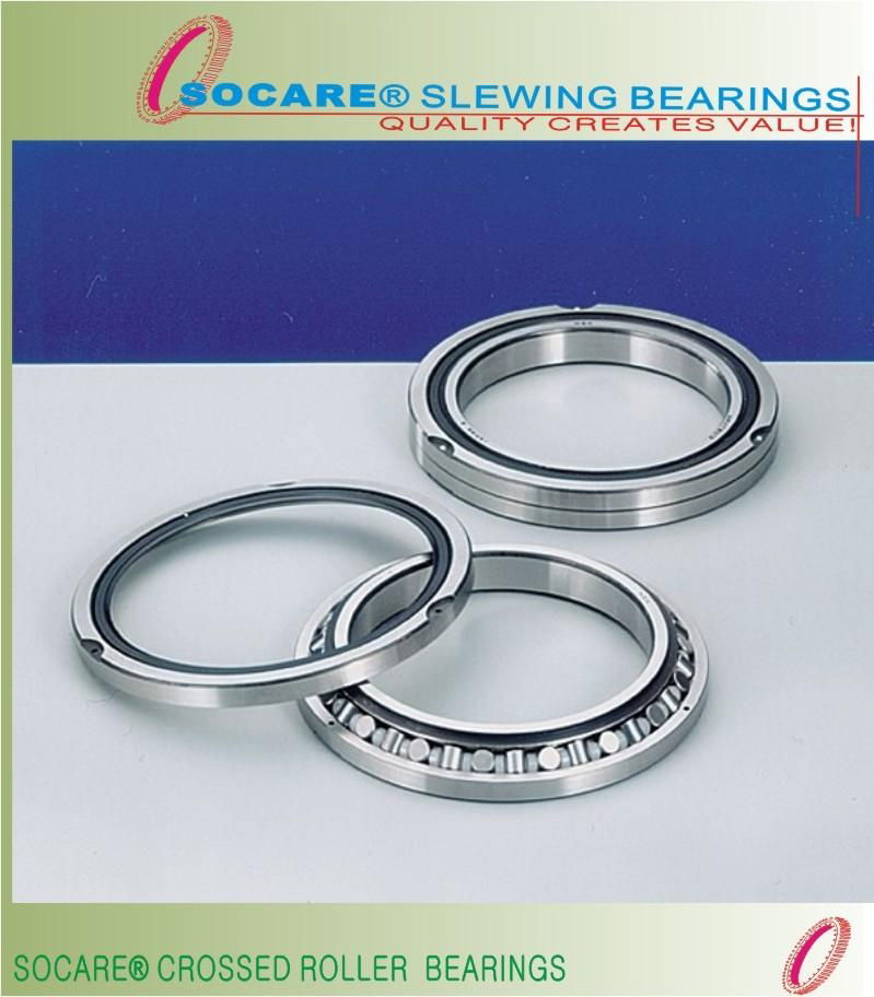 Cross roller bearings P2 precision for industrial robots & machine tools 