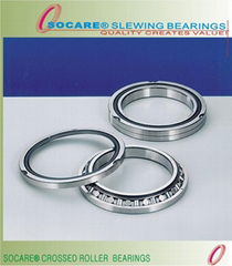 Cross roller bearings P2 precision for industrial robots & machine tools 