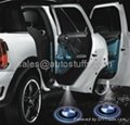 LED Car 3D Logo Laser Lights for 12V/24V ,Custom Logo Design Available!!!