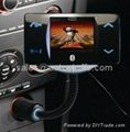 Bluetooth Car Kit with Mp4 Player 