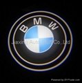 LED Car Logo Laser Lights  for BMW