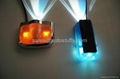 LED Car Ghost Shadow Lights Drill Free 2013