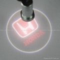 3D LED Car Honda Logo Laser Door Lights 