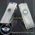 LED Car Logo Laser Door Lights Special for BMW Mini (Plug & Play)