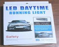 LED Daytime Running Light 8LEDs x2Pcs