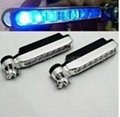 LED New Style Daytime Running Light With Wind Power