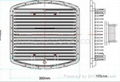 LED Anti Explosive Gas Station Light 40W/60W