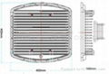 LED Anti Explosive Gas Station Light 80W/90W/100W/120W