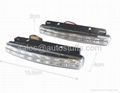 LED Daytime Running Light 8LEDs x2Pcs